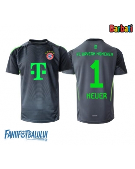 Bayern Munich Manuel Neuer #1 Portarii Tricou Fotbal Replică 2025-26 Barbati Deplasare